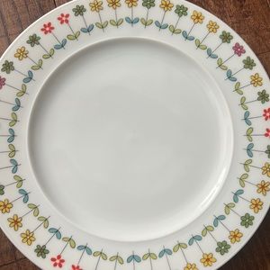 Emilio Pucci | Rosenthal Piemonte Salad Plates, 8” | 1 plate